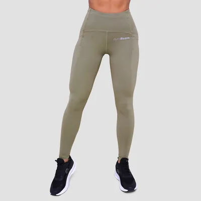 Ženske tajice za trčanje Pulse Vetiver - GymBeam