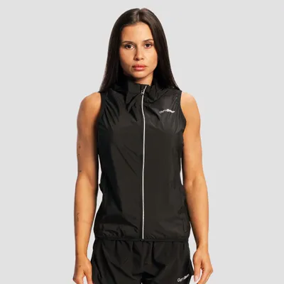 Ženski prsluk Pulse X Running Black - GymBeam