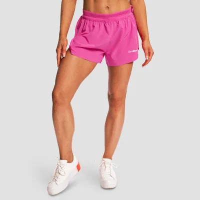 Ženske kratke hlače Pulse X Running Purple - GymBeam