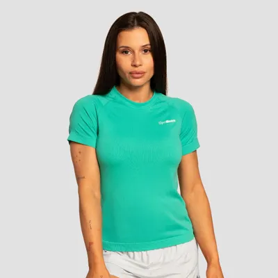 Ženska majica Pulse X Running Green - GymBeam