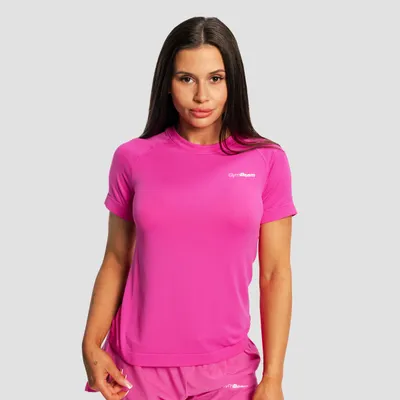 Ženska majica Pulse X Running Purple - GymBeam