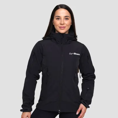 Ženska softshell jakna Black - GymBeam