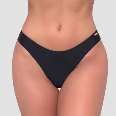 Donji dio kupaćeg kostima Sports Black - GymBeam