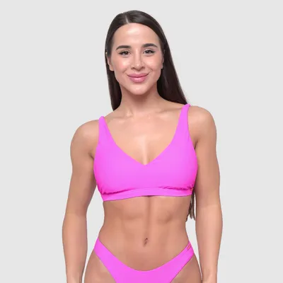 Gornji dio kupaćeg kostima Sports Pink - GymBeam