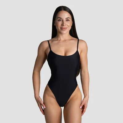 Jednodijelni kupaći kostim ARUBA Black - GymBeam