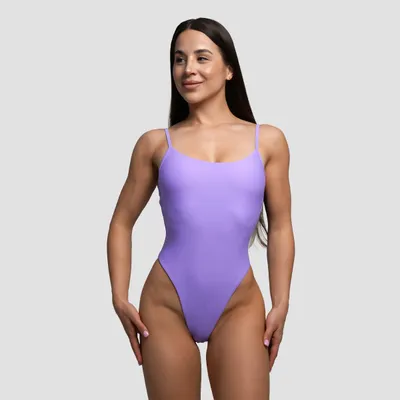 Jednodijelni kupaći kostim ARUBA Lilac - GymBeam