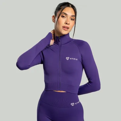 Ženski Seamless Cropped Top Cosmos - STRIX