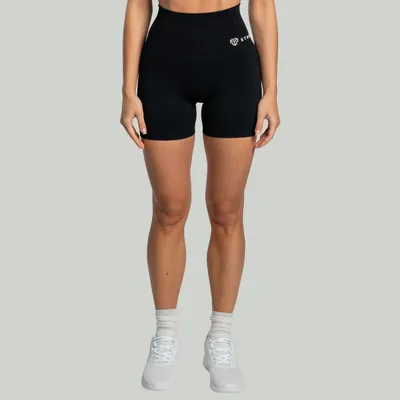 Ženske kratke hlače Seamless Black - STRIX