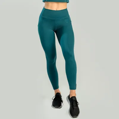 Ženske Tajice Essential Deep Teal - STRIX
