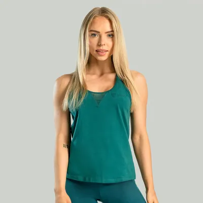 Ženski Tank Top Essential Deep Teal - STRIX