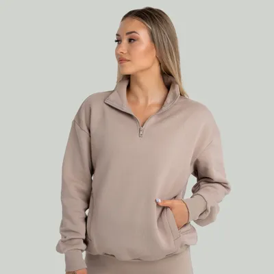 Ženska dukserica Taupe - STRIX
