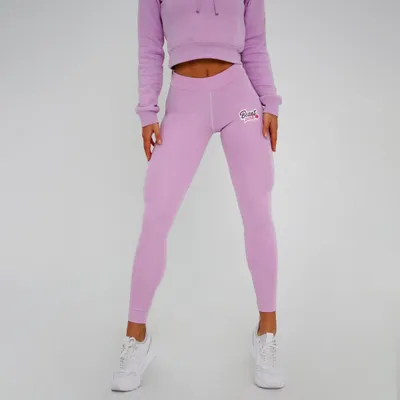 Ženske tajice Lila – BeastPink