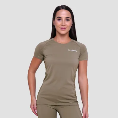 Ženska majica za trčanje Pulse Vetiver - GymBeam