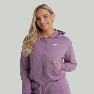 Ženska dukserica ZOA Zip-Up Orchid - STRIX