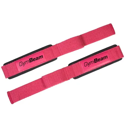Gurtne – trake za dizanje X-Grip Pink - GymBeam