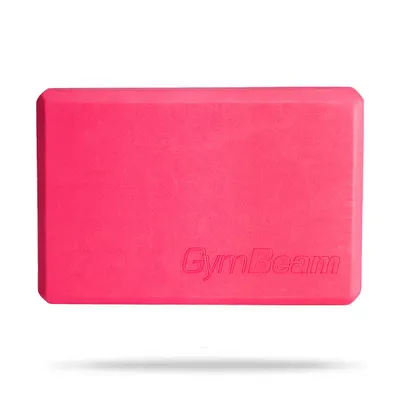 Kocka za jogu Pink - GymBeam