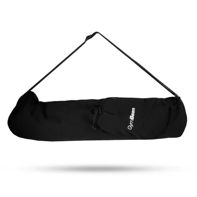 Torba za prostirku za jogu Black - GymBeam