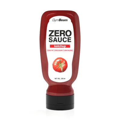 ZERO SAUCE Ketchup - GymBeam