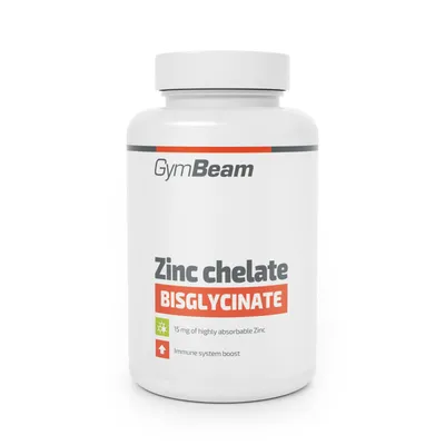 Cink kelat (bisglicinat) - GymBeam