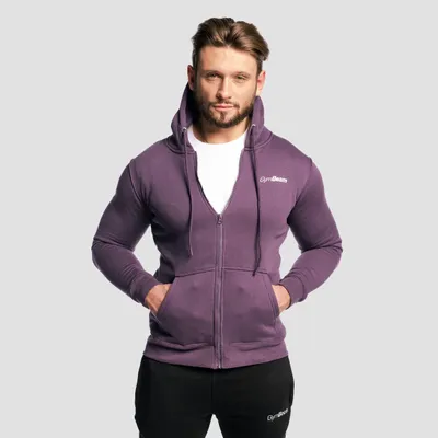 Muška dukserica Zip Up Obsidian - GymBeam