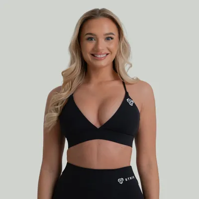 Sportski grudnjak ZOA Triangle Black - STRIX