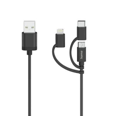 Hama kabal 3 u 1 micro USB s adapterom