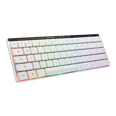 Tastatura Asus Rog Falchion RX Low Gaming Wireless Bijela