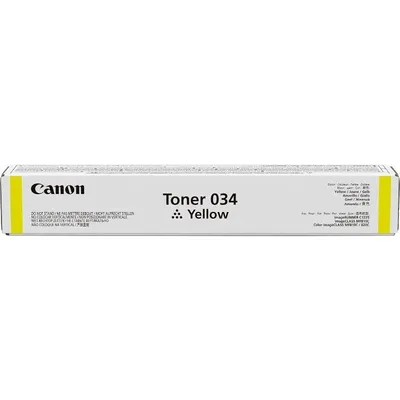 Canon Toner 034Y Žuti (9451B001AA)