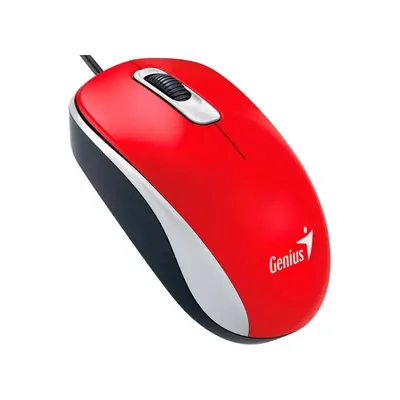Genius miš DX-110 USB crveni