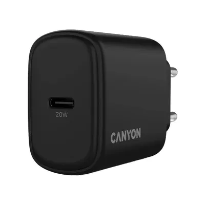 Canyon punjač OnCharge 200 20W 1xPD crni