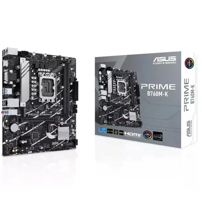 Matična ploča Intel Asus B760M-K D5 LGA1700