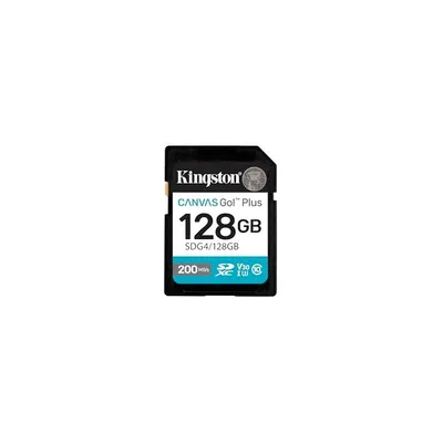 Kingston MC SD 128GB CanvasGoPlus