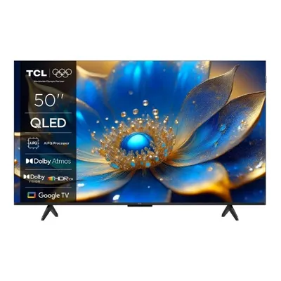 Televizor TCL QLED TV 50'' (127cm) 50P71K Google