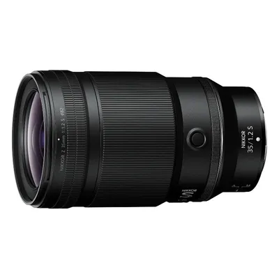Nikon Z 35mm f/1.2 S