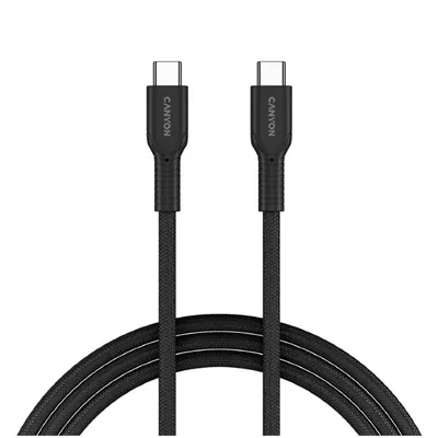 Canyon kabal OnWire 60CL USB-C – USB-C 60W 1m crni