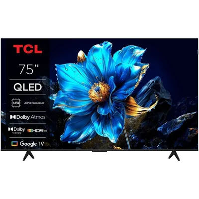 TCL Televizor 75P7K QLED 75'' (190cm) 4K UHD, 120Hz, Google TV