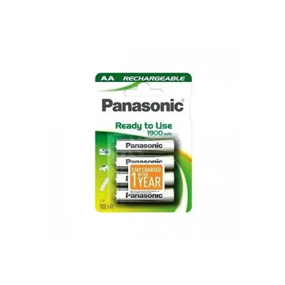 Panasonic baterije AA HHR-3MVE/4BC, 1900mAh, punjive 2/1