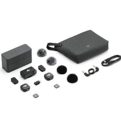 DJI Mic 3 (2TX+1RX+CC)