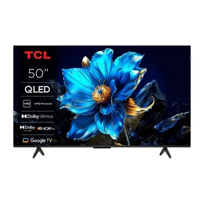 Televizor TCL TV 50P7K QLED 55'' 4K UHD, Google TV