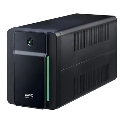 APC Back-UPS, 1600VA, Tower, 230V, 6x IEC C13 outlets, AVR