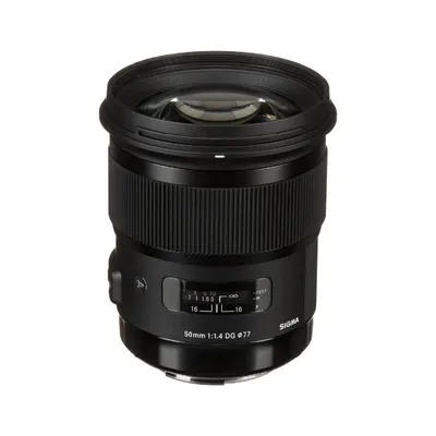Sigma AF 50MM F/1.4 DG HSM
