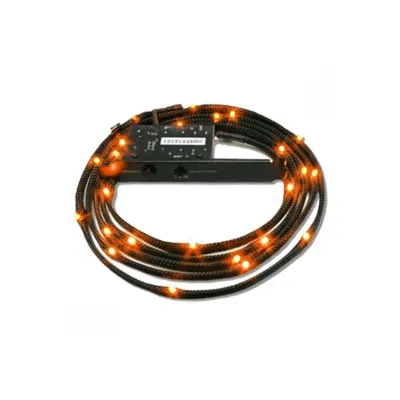 NZXT Sleeved LED Kit 1m oranž