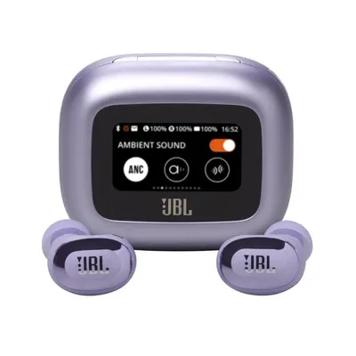 JBL slušalice bluetooth Live Buds 3 ljubičaste