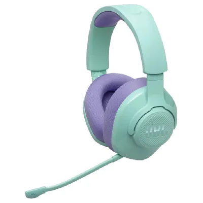 JBL slušalice bluetooth gaming Quantum 360 svijetlo-plave