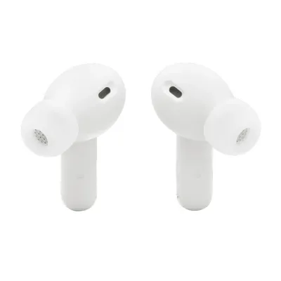 JBL slušalice bluetooth Vibe Beam 2 bijele