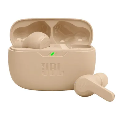 JBL slušalice bluetooth Vibe Beam bež