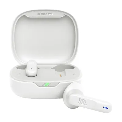 JBL slušalice bluetooth Vibe Flex TWS bijele
