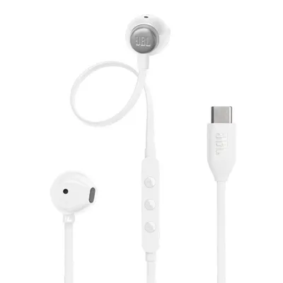 JBL slušalice T305C USB-C bijele