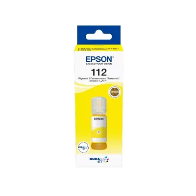 Epson EcoTank ITS Tinta žuta 112