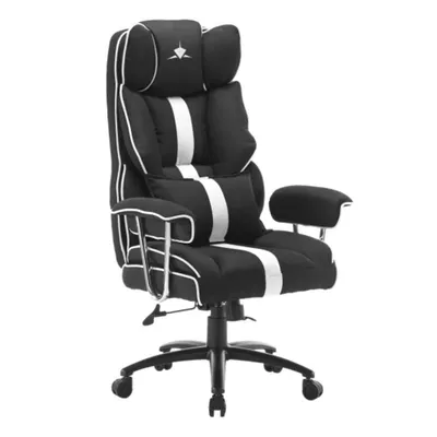White shark gaming stolica Le MANS crno-bijela